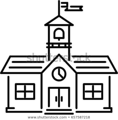 450x456 School Outline