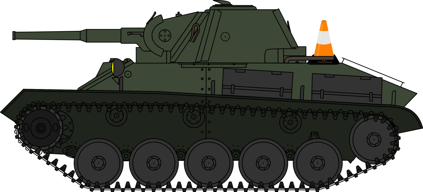 1647x750 Hd Tank Clipart Military Weapon