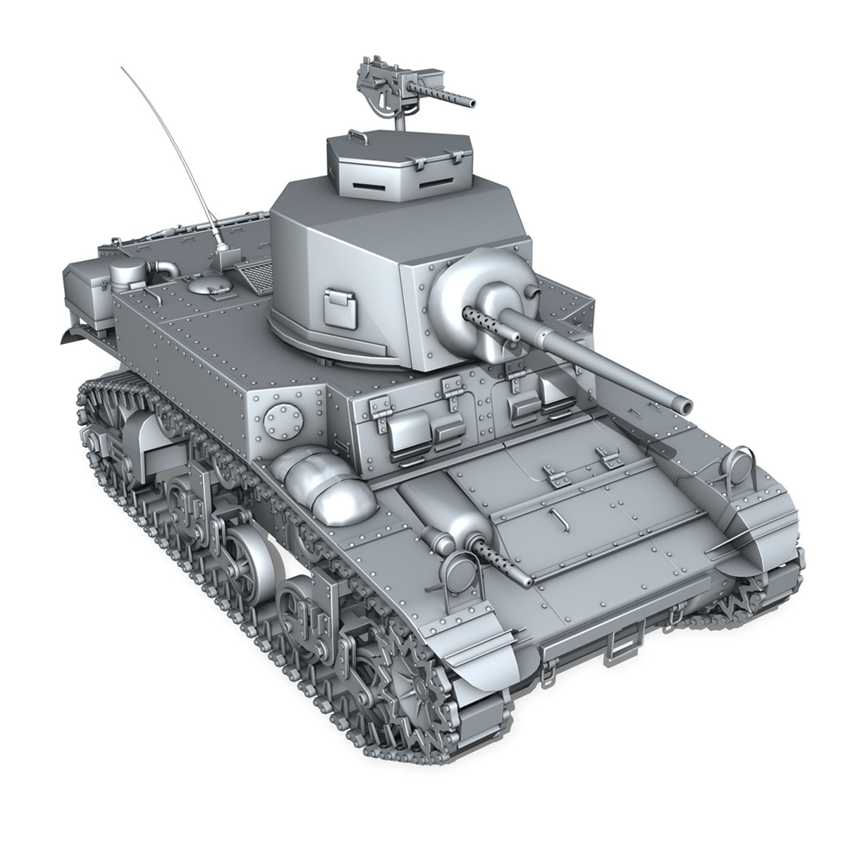 1200x1200 Light Tank Stuart