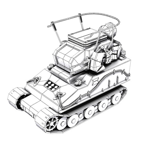 480x480 Monster Tank