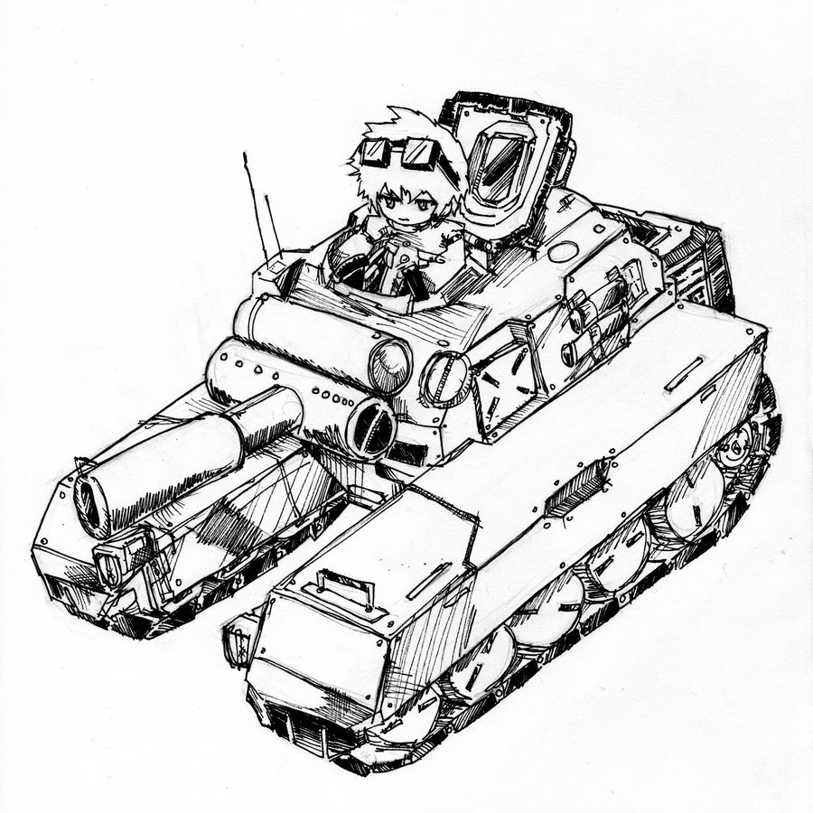 900x900 Tank'doodle