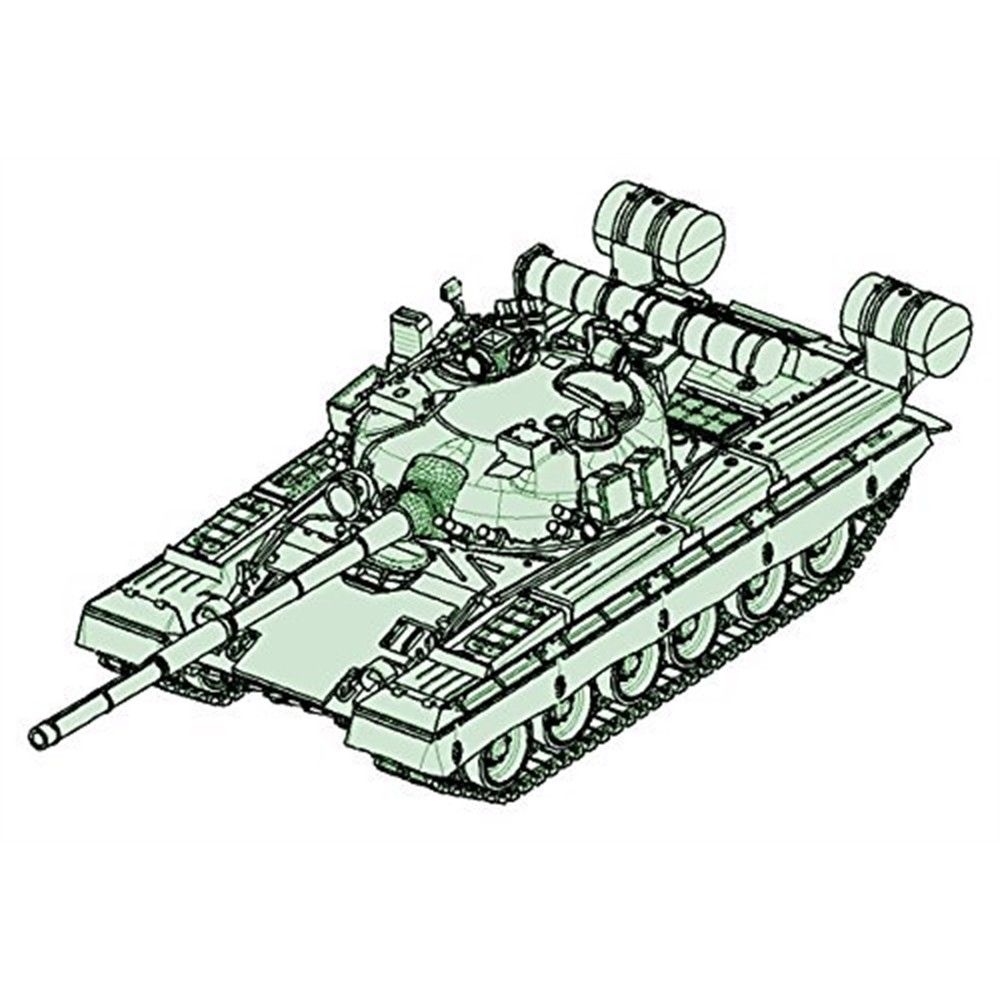 1000x1000 Trumpeter T Mbt Model Kit