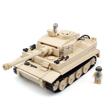 361x361 Kazi German Tiger Tank Building Blocks Toys Educational Gift