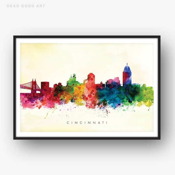 600x600 Cincinnati Ohio Dead Good Art