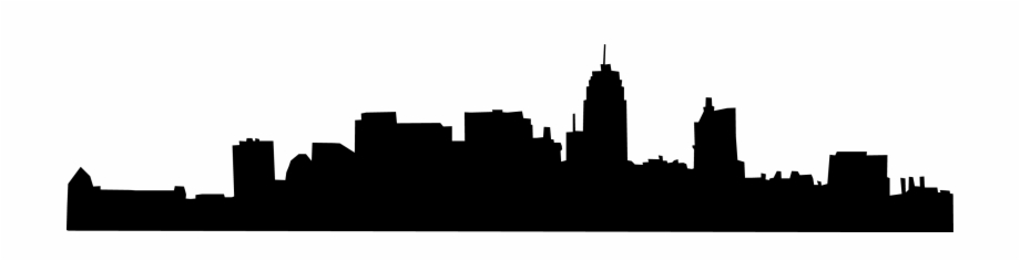 920x236 Cityscape Clip Art
