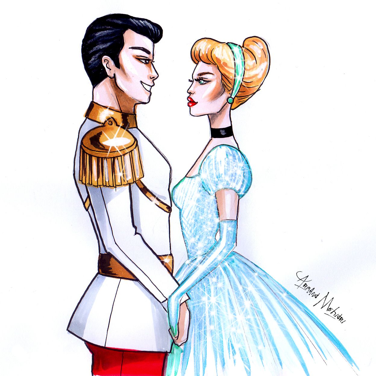 1248x1248 Cinderella Prince Charming