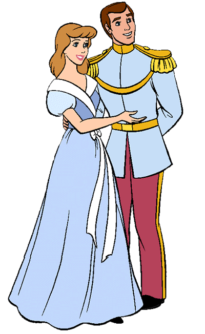 Cinderella And Prince Charming Drawing | Free download on ClipArtMag