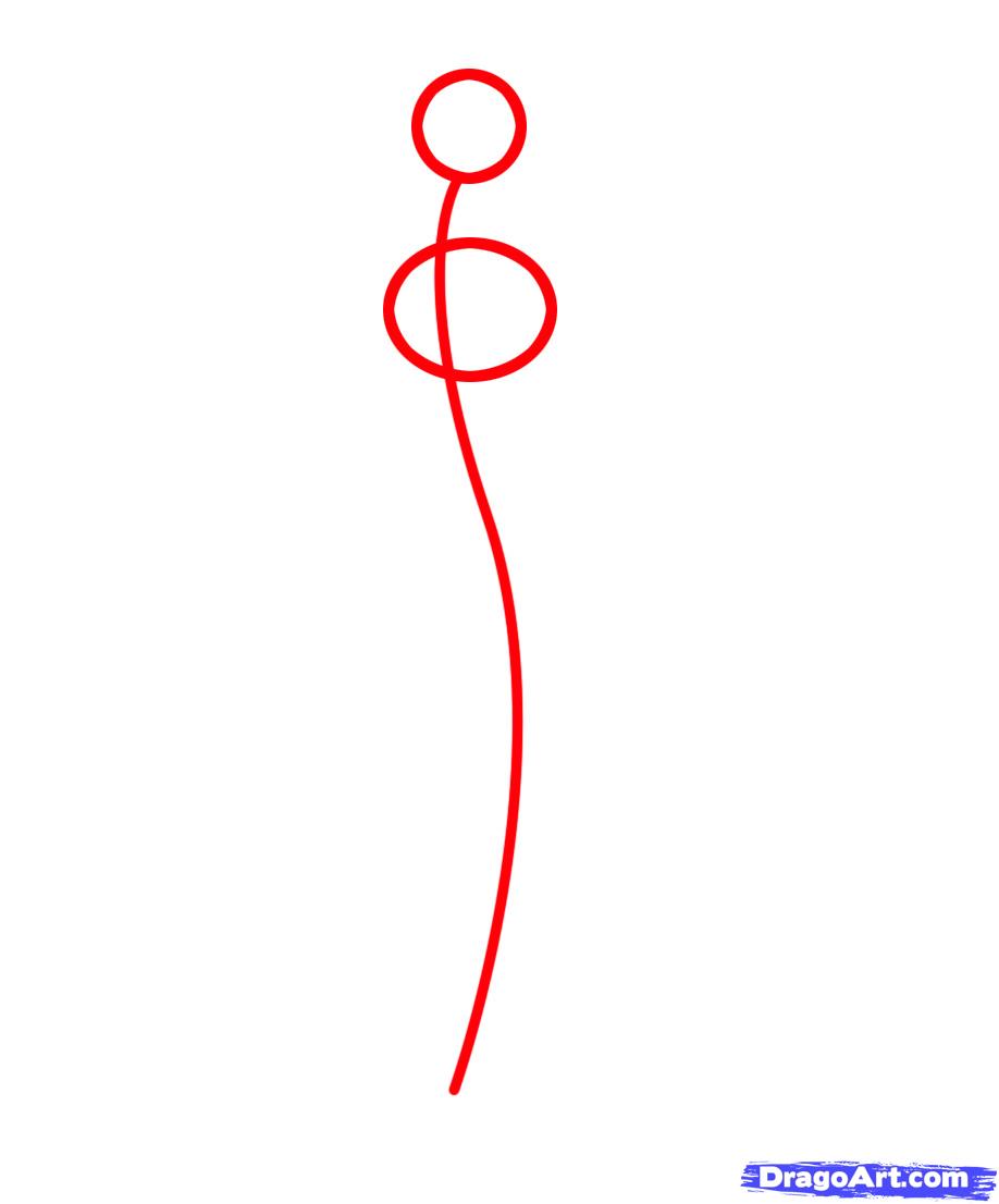 918x1106 How To Draw Cinderella, Step