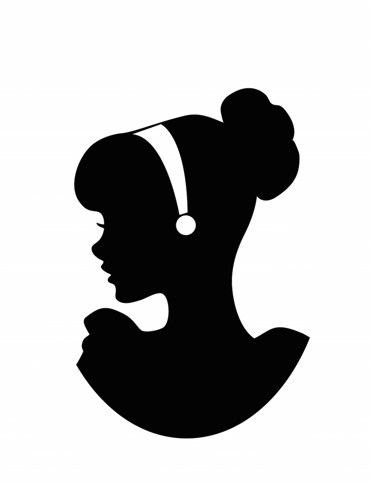 1200x1553 Huge Collection Of 'cinderella And Prince Silhouette' Download