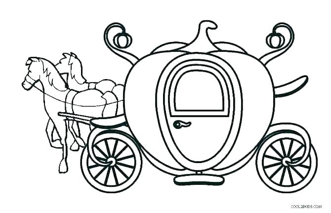 670x431 Princess Cinderella Printable Coloring Pages Free