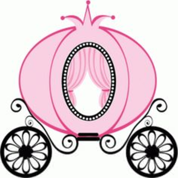 600x600 Cinderella Carriage Wedding Clipart Free Images
