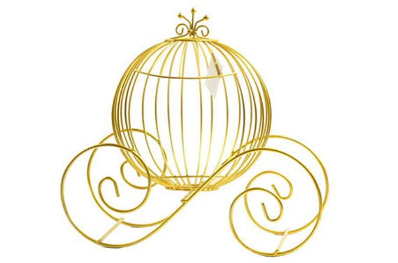 794x525 Cinderella Coach Thick Wire For Event Decorating And Etsy