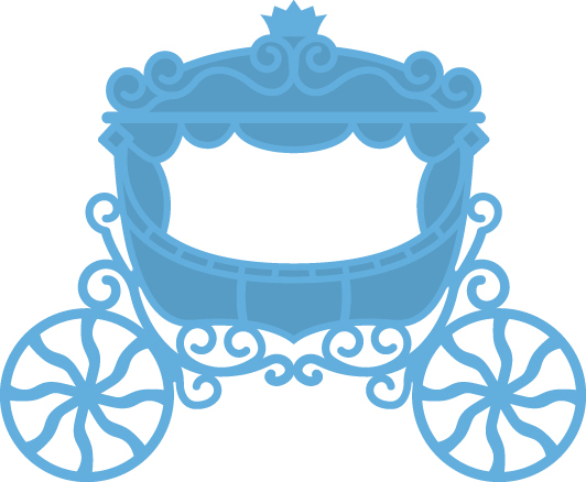532x438 Cinderella Carriage Clipart