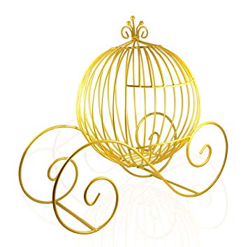 355x354 Craft And Party Cinderella Carriage Centerpiece