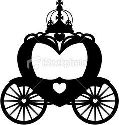 236x249 Princess Carriage Silhouette