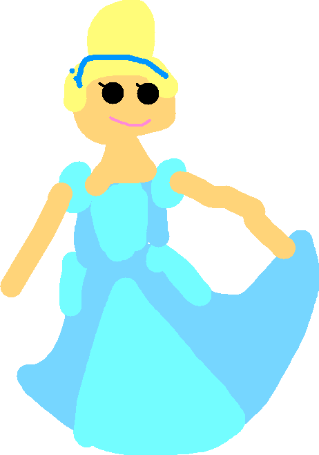 Cinderella Cartoon Drawing | Free download on ClipArtMag