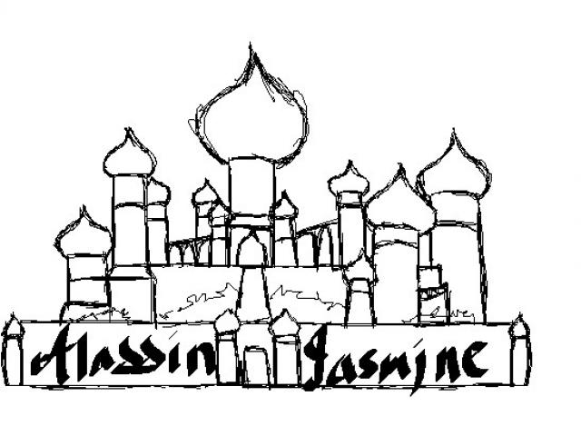 640x480 Palace Clipart Cinderella Castle