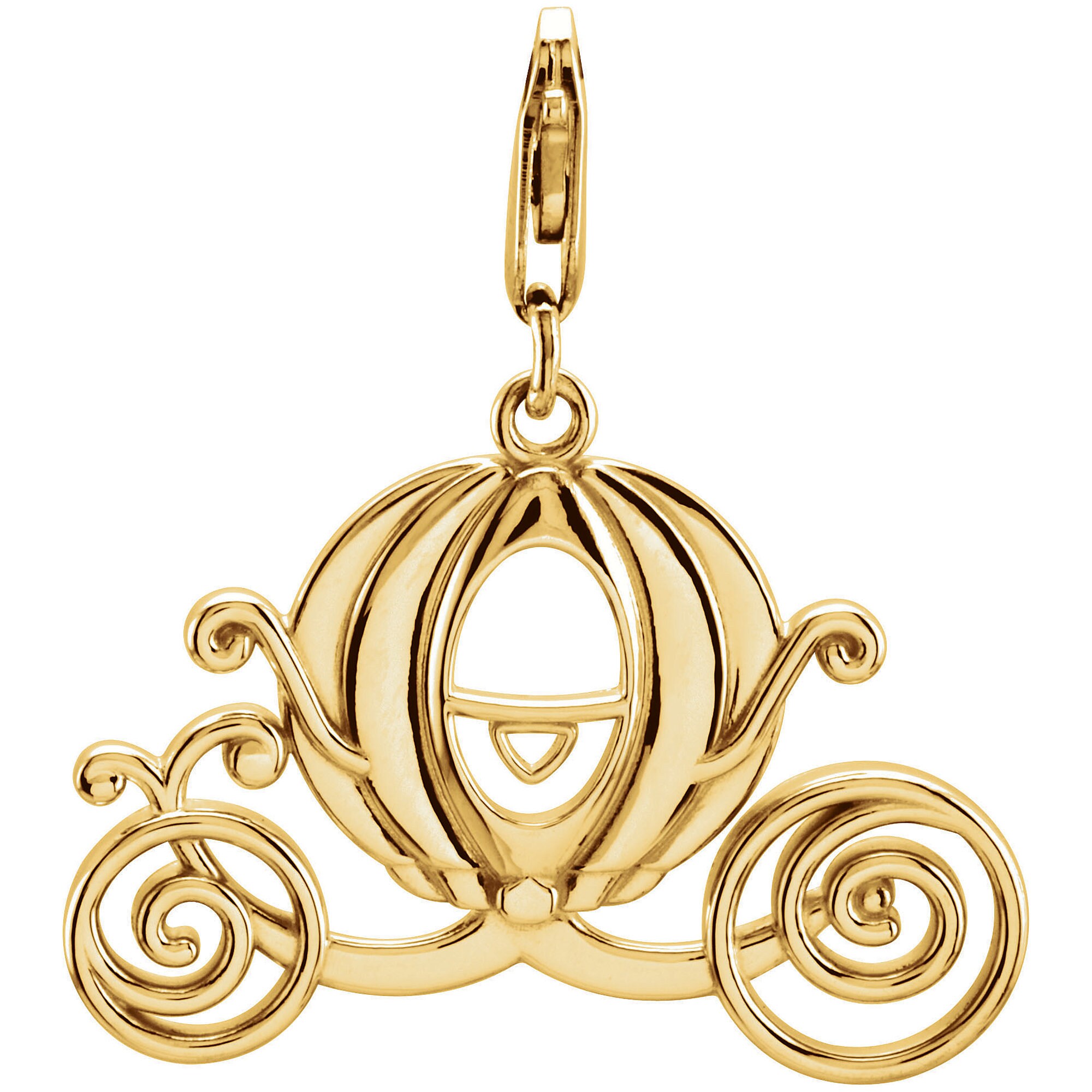 2000x2000 cinderella coach charm shopdisney