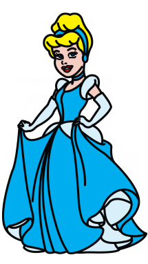 215x382 Collection Of Free Doll Drawing Cinderella Download On Ui Ex