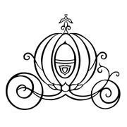 180x180 cinderella's coach disney wedding disney tattoos, cinderella
