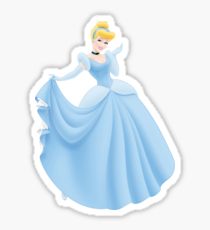 210x230 Cinderella Drawing Stickers Redbubble