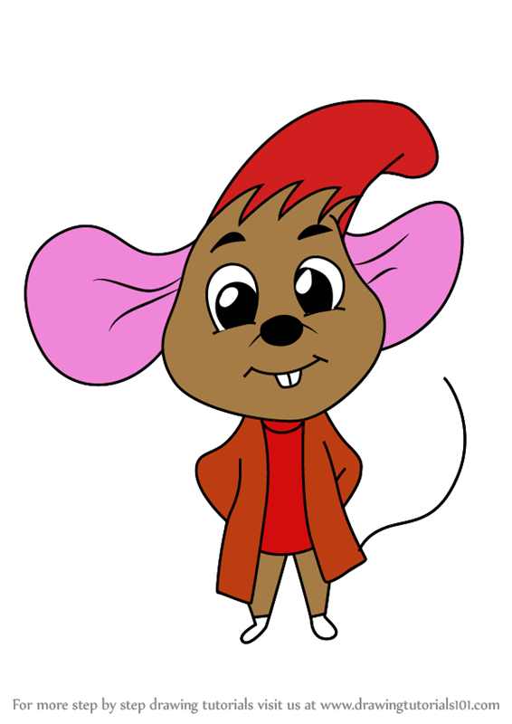 566x800 Learn How To Draw Chibi Jaq From Cinderella