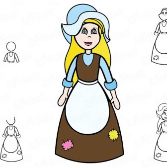 336x336 Cinderella Drawing Full Cake Car Anime Carriage Video Baby Carmi