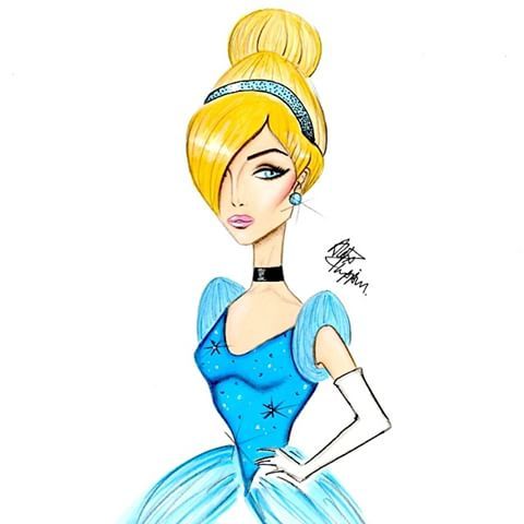 480x480 Cinderella Karate Clipart Drawing