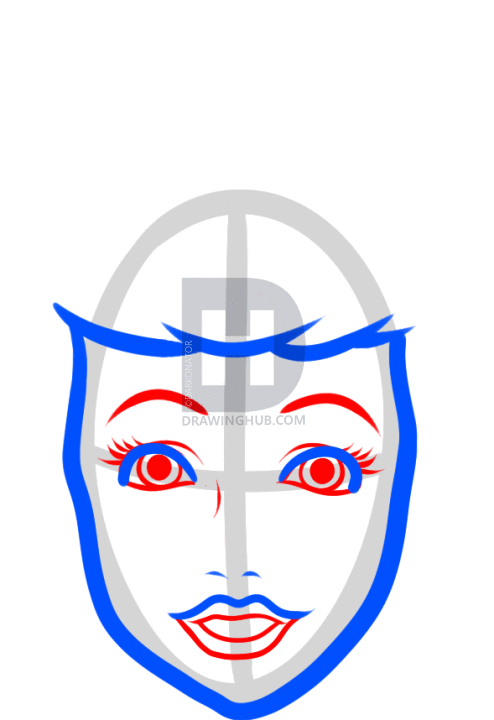 494x720 How To Draw Cinderella Easy, Step