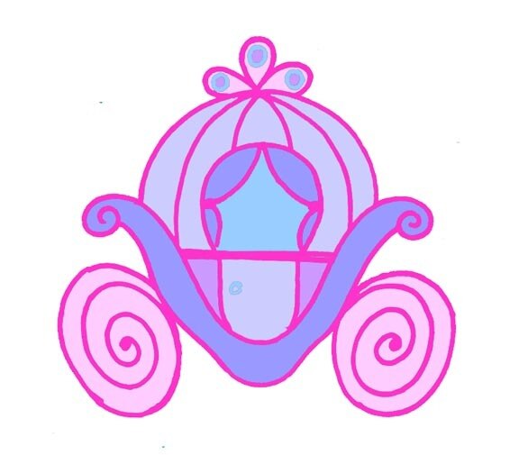 576x505 Cinderella Carriage Drawing