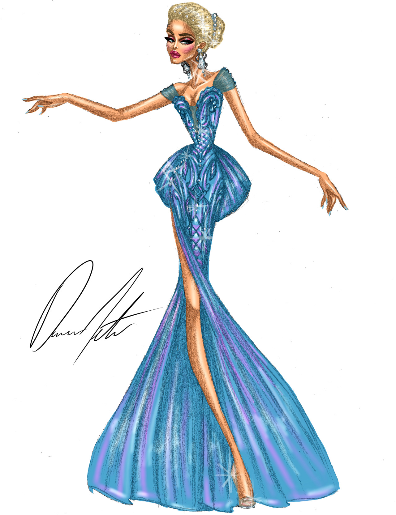 1280x1666 Cinderella Past Midnight