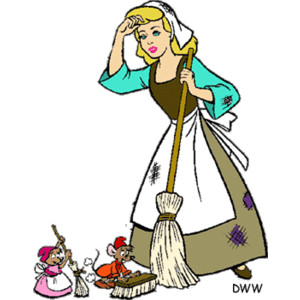 300x300 Cinderella Clipart Wedding