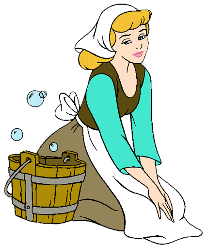 427x506 Cleaning Drawing Cinderella Transparent Png Clipart Free