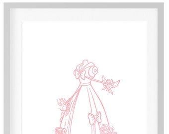 340x270 Disney Dress Art Etsy