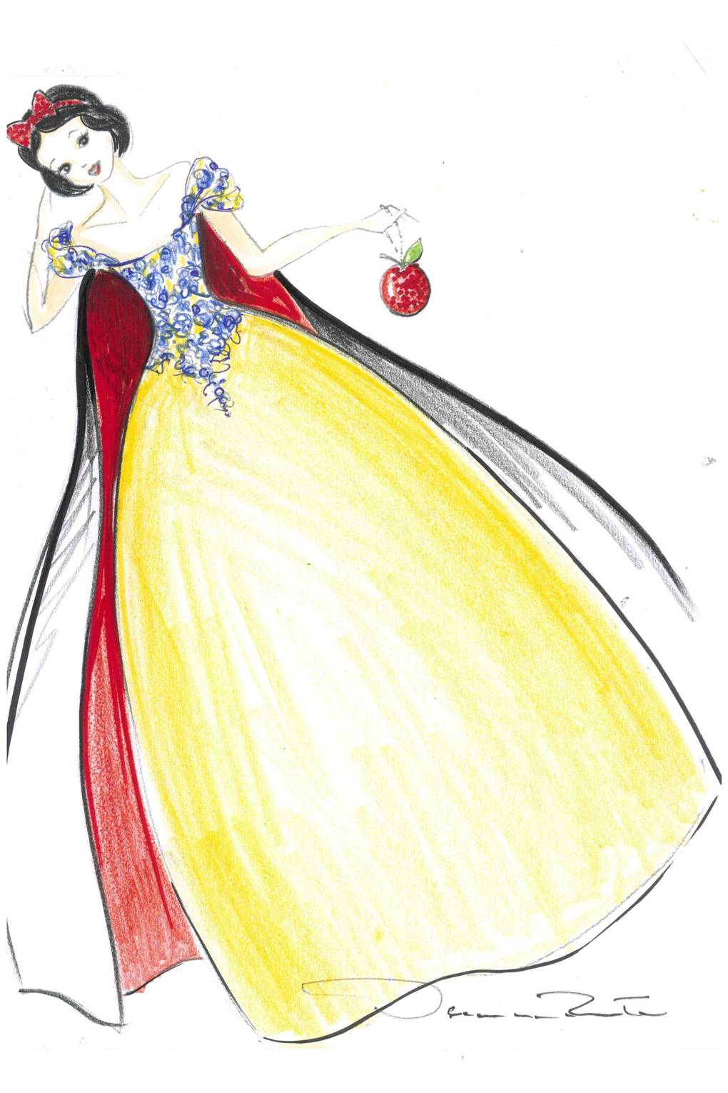 1020x1530 Harrods Disney Princess Designer Dresses