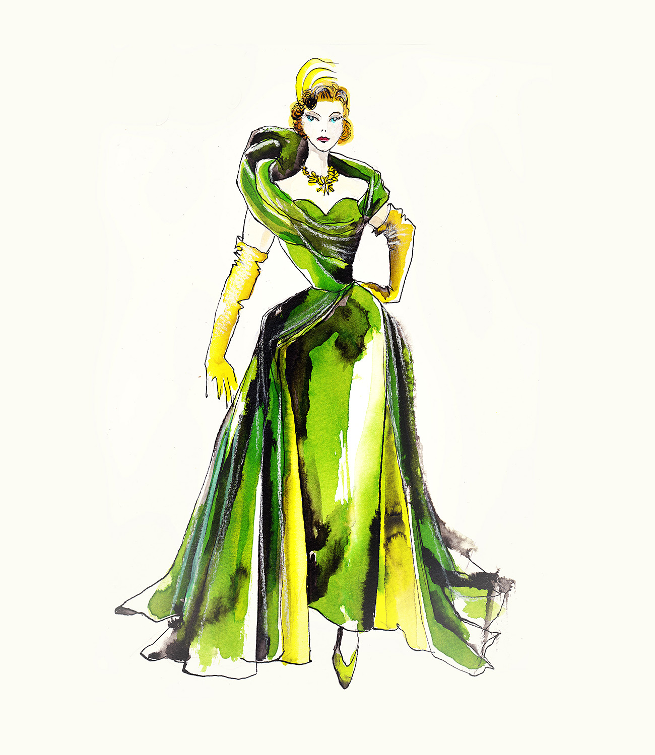 1300x1500 Cinderella's Swoon Worthy Dresses From Sketches To The Movie