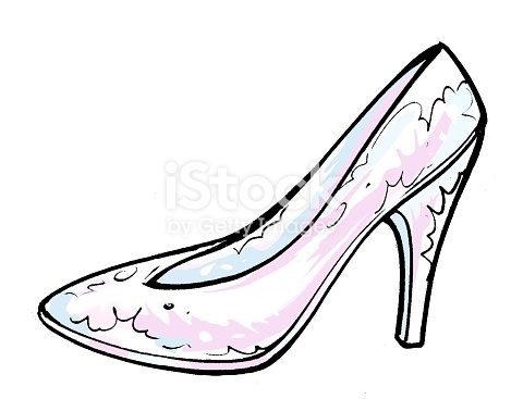 469x367 Cinderella Schuh Clipart