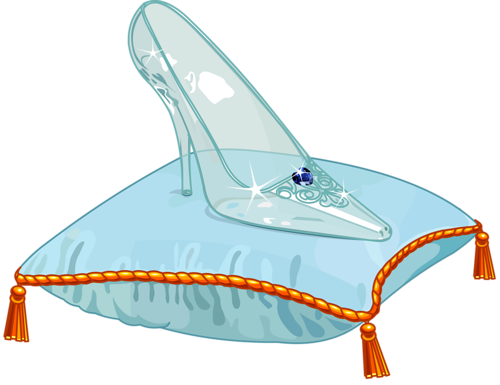 500x385 Cinderella Slipper Transparent Png Clipart Free Download