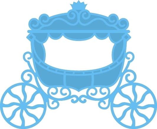 532x438 Cinderella Carriage Stencil Drawing Images Pictures Princess