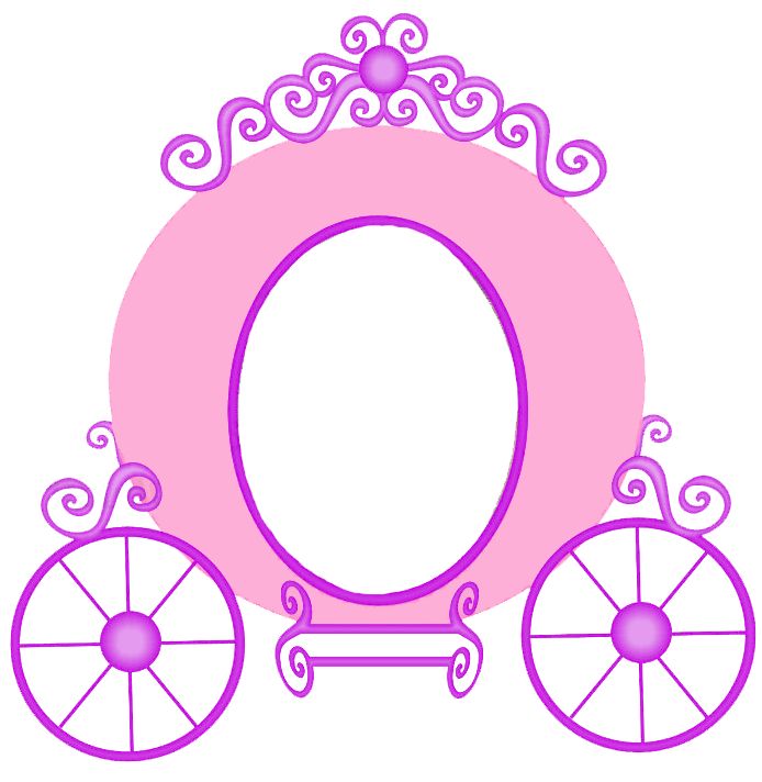 694x712 Princess Horse And Carriage Clipart