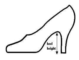 267x203 Cinderella Shoe Clipart Black And White