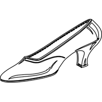 200x200 Cinderella Shoe Transparent Png Clipart Free Download