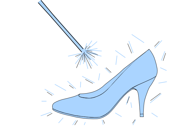 600x450 Cinderella Slipper Png Huge Freebie! Download For Powerpoint