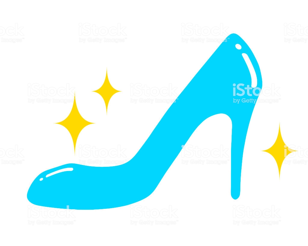 1024x820 Huge Collection Of 'cinderella Glass Slipper Clipart' Download