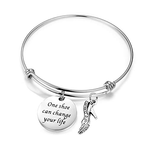 500x500 Choroy One Shoe Can Change Your Life Bracelet