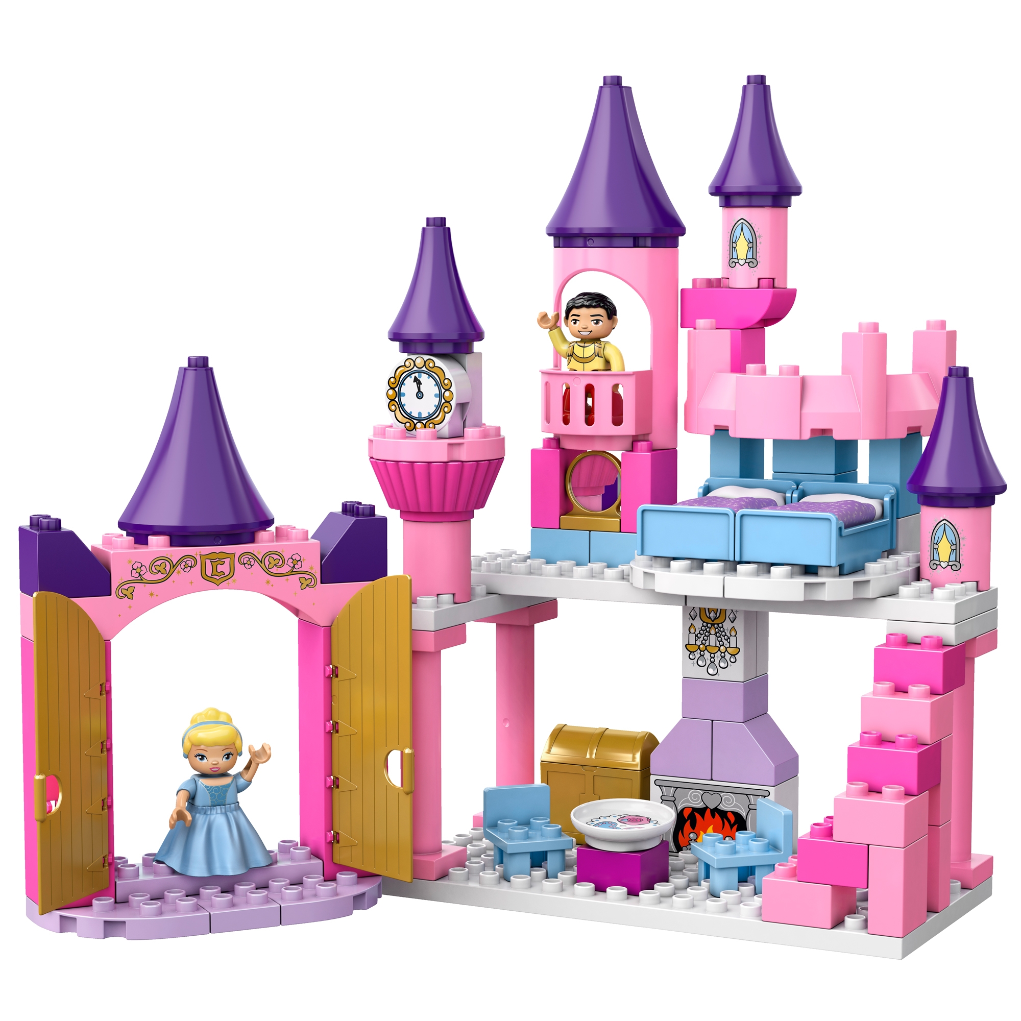 2000x2000 Lego Duplo Disney Princess Cinderella Castle
