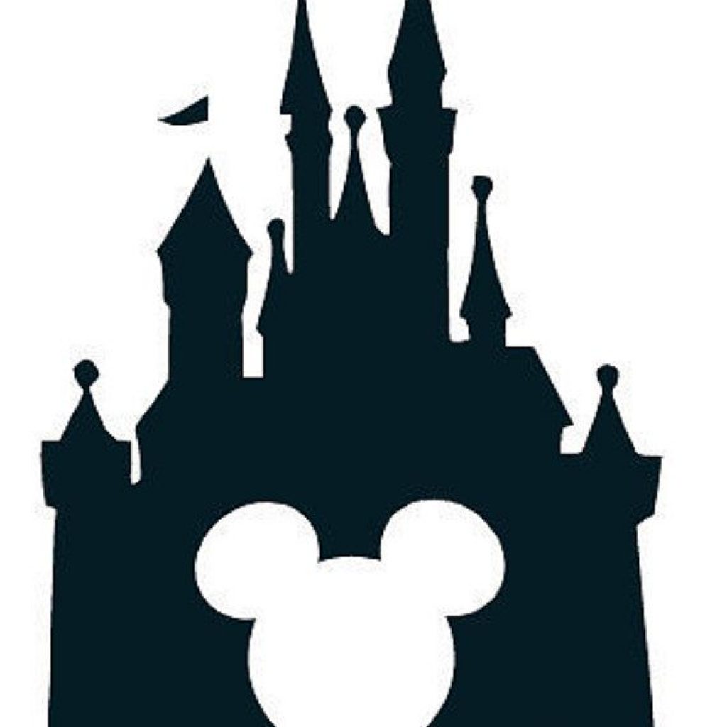 1024x1024 Cinderella Castle Clipart Christmas Tree Clipart House Clipart