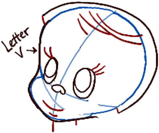 515x430 How To Draw Cindy Lou Who From How The Grinch Stole Christmas