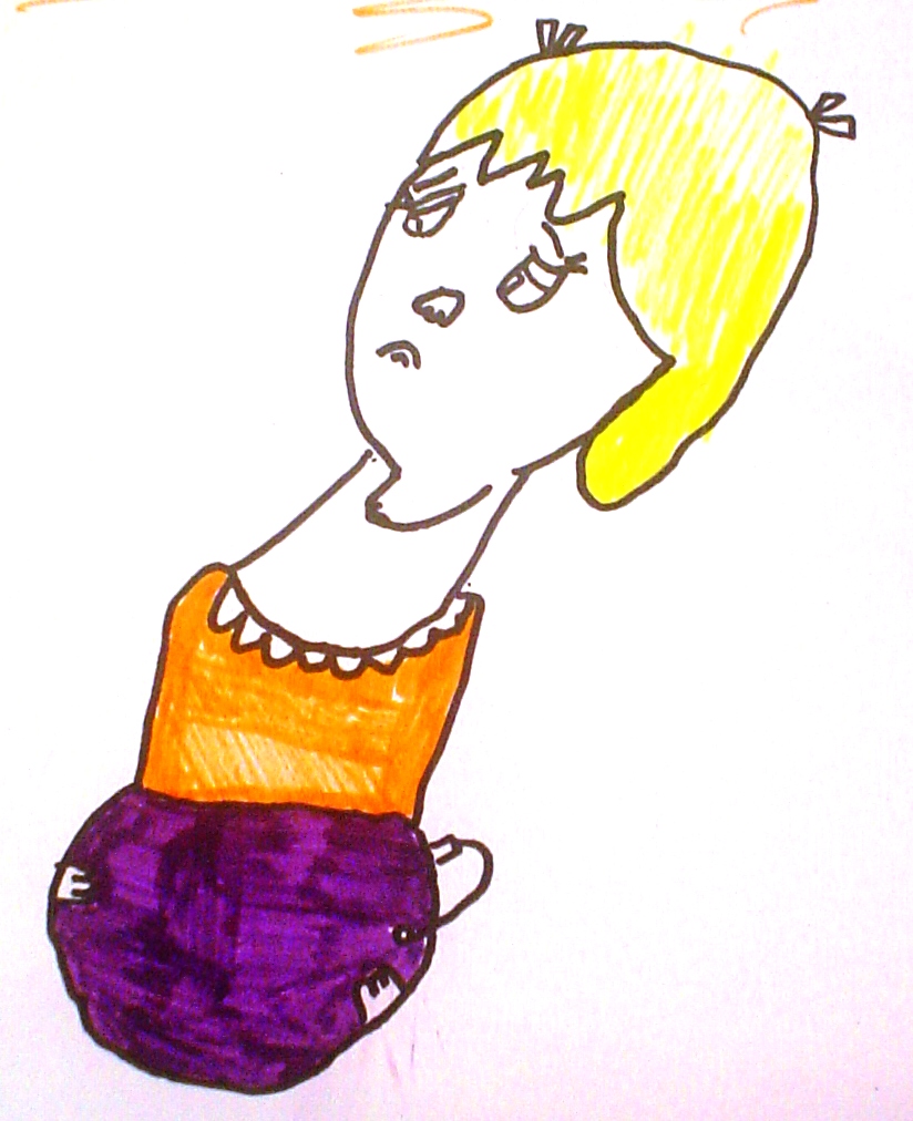 Cindy Lou Who Drawing | Free download on ClipArtMag