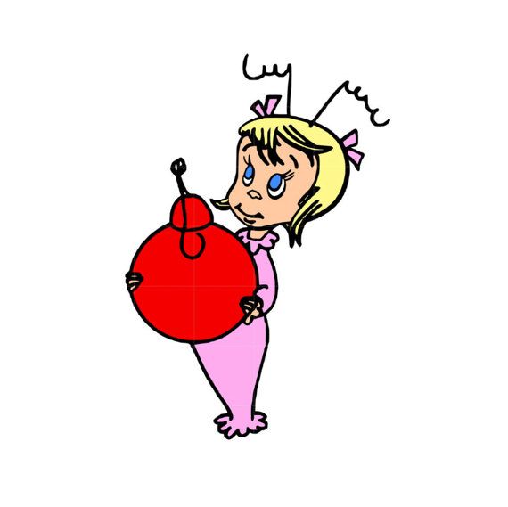 570x569 Studio Dr Seuss The Grinch Cindy Lou Who